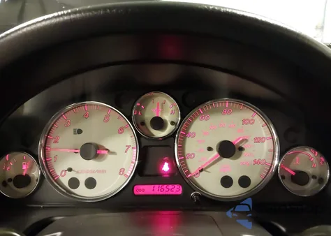 2002 Mazda Mx-5 Miata Cloth/Ls/Se from USA, damaged, VIN JM1NB353020230905